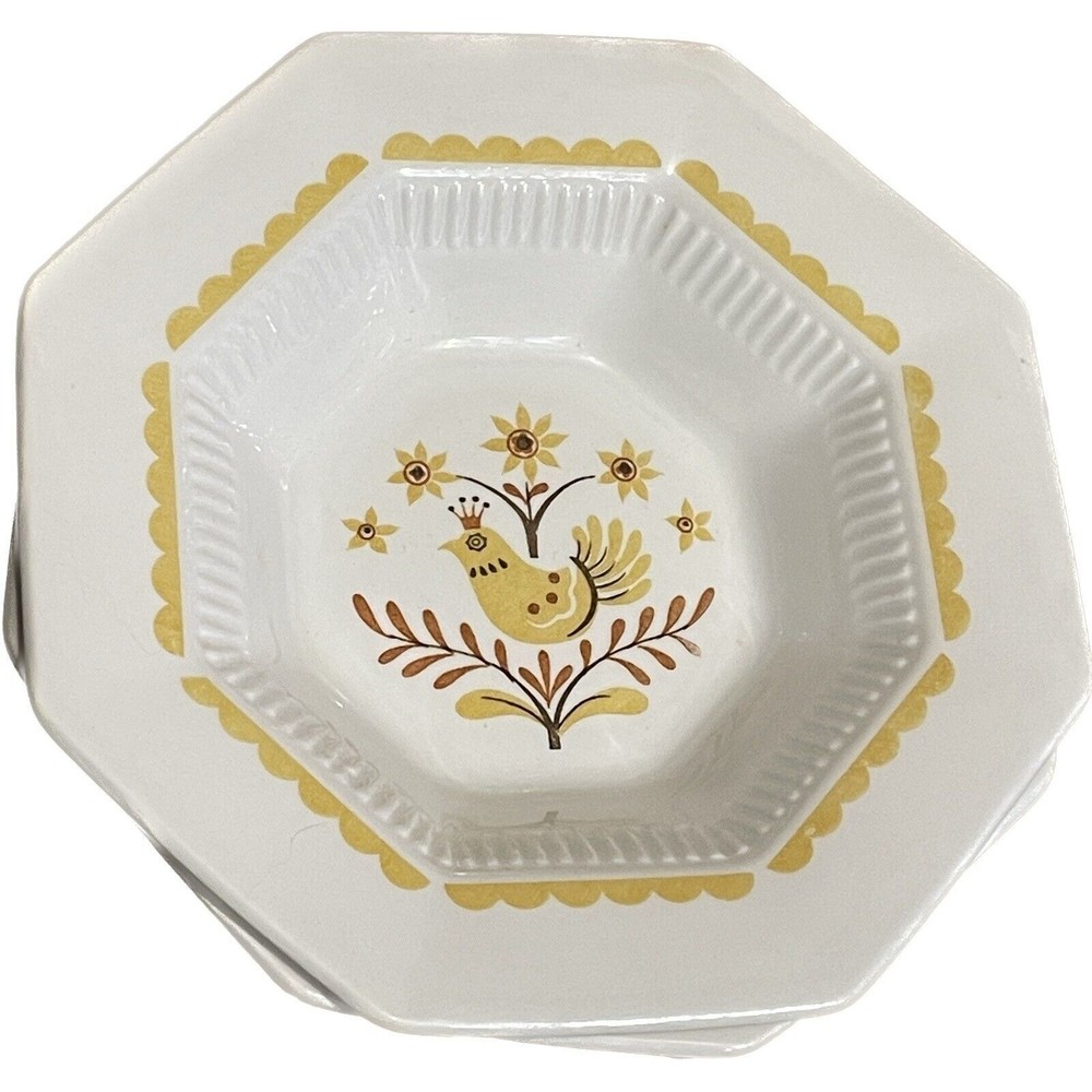 Independece Ironstone Felicity Dessert Bowl Set of 2 Replacement Castleton Japan